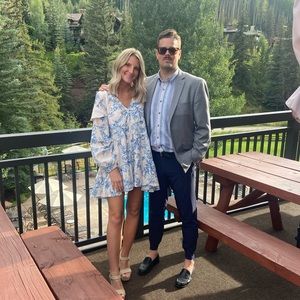 Free People Tunic Mini Dress